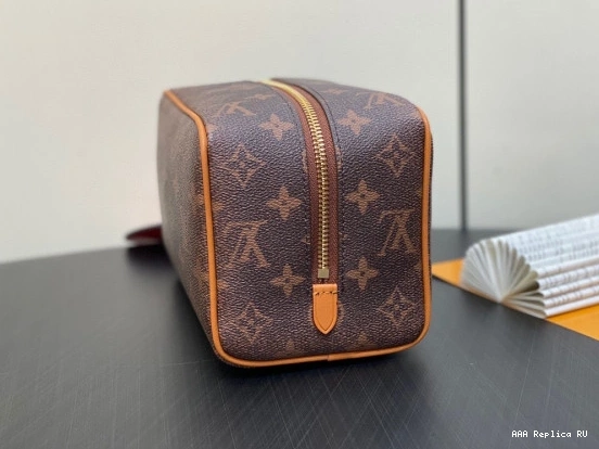 Aaa replica bags bag-23*13*12CM LOUIS LOCKER KIT DOPP VUITTON 0820